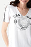 White New Sports Champions Tee - Select Fashion