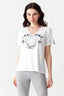 White New Sports Champions Tee - Select Fashion