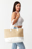 Multi Stripe Ribbed Racer Crop Vest - Select Fashion