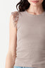 Pebble Lace Frill Vest - Select Fashion