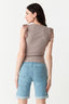 Pebble Lace Frill Vest - Select Fashion