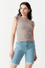 Pebble Lace Frill Vest - Select Fashion