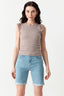 Pebble Lace Frill Vest - Select Fashion