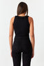 Black Broderie Frill Bodysuit - Select Fashion