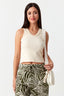 Vanilla Mini Ruffle Vest - Select Fashion
