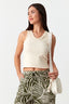 Vanilla Mini Ruffle Vest - Select Fashion