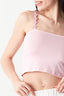 Pink Daisy Strap Vest - Select Fashion