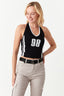 Black Sporty Halter Top - Select Fashion