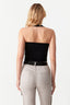 Black Sporty Halter Top - Select Fashion