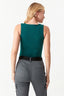 Ivy Green Square Neck Ribbed Bodysuit - Select Fashion