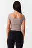 Pebble Slinky Shoulder Top - Select Fashion