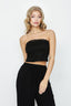 Black Lace Bandeau - Select Fashion