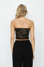 Black Lace Bandeau - Select Fashion