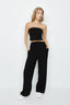 Black Lace Bandeau - Select Fashion