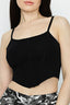 Black Binding Corset Top - Select Fashion