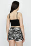 Black Binding Corset Top - Select Fashion