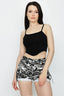 Black Binding Corset Top - Select Fashion