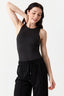 Black Racer Bodysuit - Select Fashion