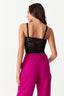 Black Lace Bralet - Select Fashion