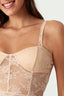 Neutral Lace Bralet - Select Fashion