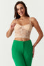Neutral Lace Bralet - Select Fashion
