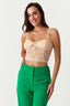 Neutral Lace Bralet - Select Fashion