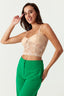 Neutral Lace Bralet - Select Fashion
