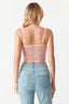 Peach Lace Bralet - Select Fashion