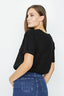 Black Basic Oversized Tee - Select Fashion