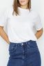 Optic White Basic Oversized Tee - Select Fashion