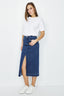 Optic White Basic Oversized Tee - Select Fashion