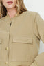 Stone Pocket Front Bomber Jacket - Select Fashion