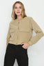Stone Pocket Front Bomber Jacket - Select Fashion