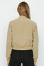 Stone Pocket Front Bomber Jacket - Select Fashion