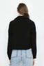 Black Crop Moleskin Jacket - Select Fashion