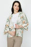 Multi Tropical Floral Kimono Cover Up - Select Fashion