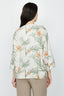 Multi Tropical Floral Kimono Cover Up - Select Fashion