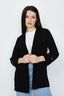 Black Edge to Edge Soft Jacket - Select Fashion