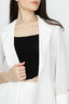 Ivory Edge to Edge Soft Jacket - Select Fashion