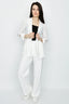 Ivory Edge to Edge Soft Jacket - Select Fashion