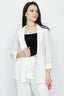 Ivory Edge to Edge Soft Jacket - Select Fashion