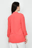 Salmon Pink Edge to Edge Soft Jacket - Select Fashion