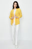 Yellow Edge to Edge Soft Jacket - Select Fashion