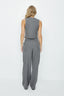 Grey Pinstripe Waistcoat - Select Fashion