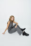 Grey Pinstripe Waistcoat - Select Fashion