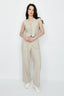 Sand Tailored Fitted Waistcoat - Select Fashion