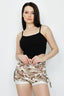 Sand Camo D-Ring Cargo Short - Select Fashion