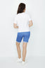 Bright Blue Boyfriend Denim Shorts - Select Fashion