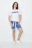 Bright Blue Boyfriend Denim Shorts - Select Fashion