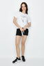 Black Contrast Stitch Casual Short - Select Fashion